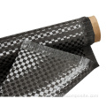 12K 200gsm carbon fiber fabric cloth roll stretched